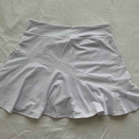 Amazon Skirts Nwt White Golf Skirt Poshmark